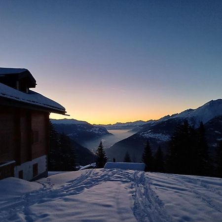 Chalet Bietschhorn Rosswald Termen Ngoại thất bức ảnh