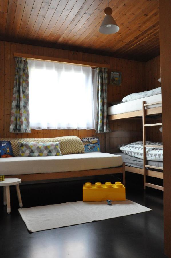 Chalet Bietschhorn Rosswald Termen Ngoại thất bức ảnh