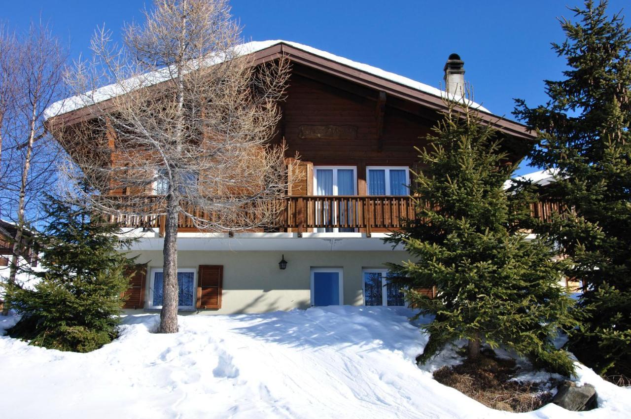Chalet Bietschhorn Rosswald Termen Ngoại thất bức ảnh