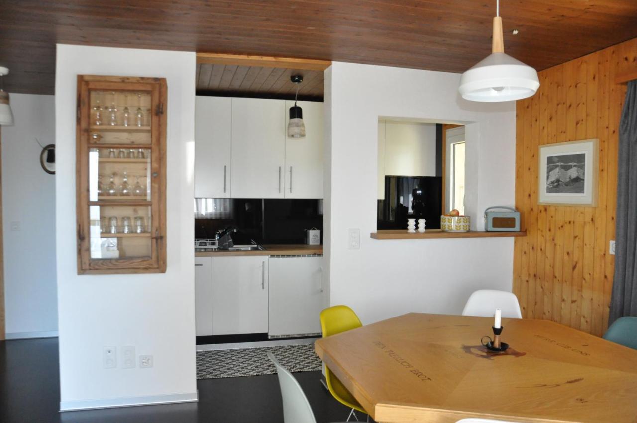 Chalet Bietschhorn Rosswald Termen Ngoại thất bức ảnh