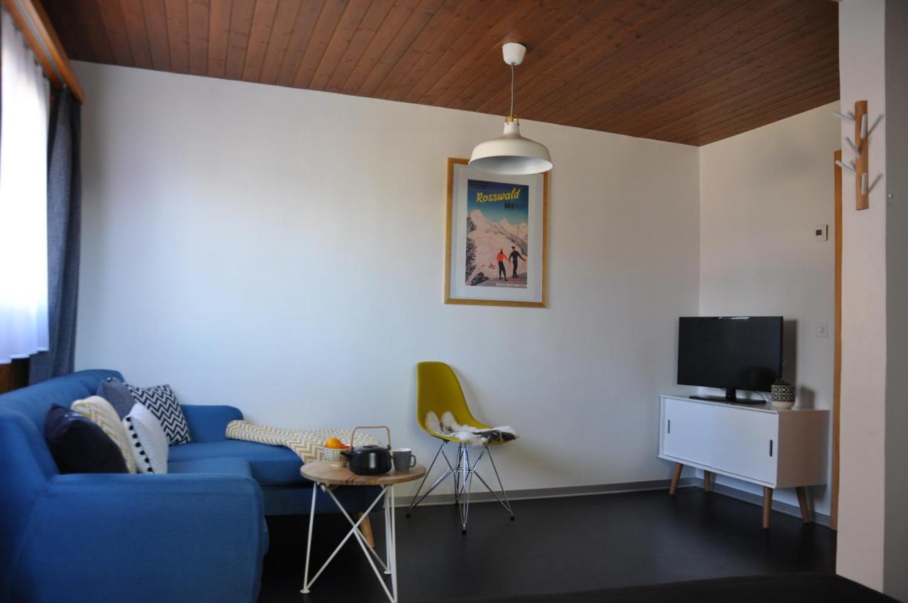 Chalet Bietschhorn Rosswald Termen Ngoại thất bức ảnh