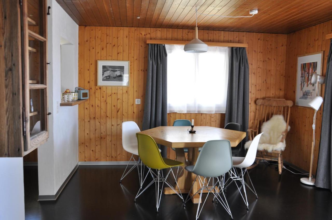 Chalet Bietschhorn Rosswald Termen Ngoại thất bức ảnh