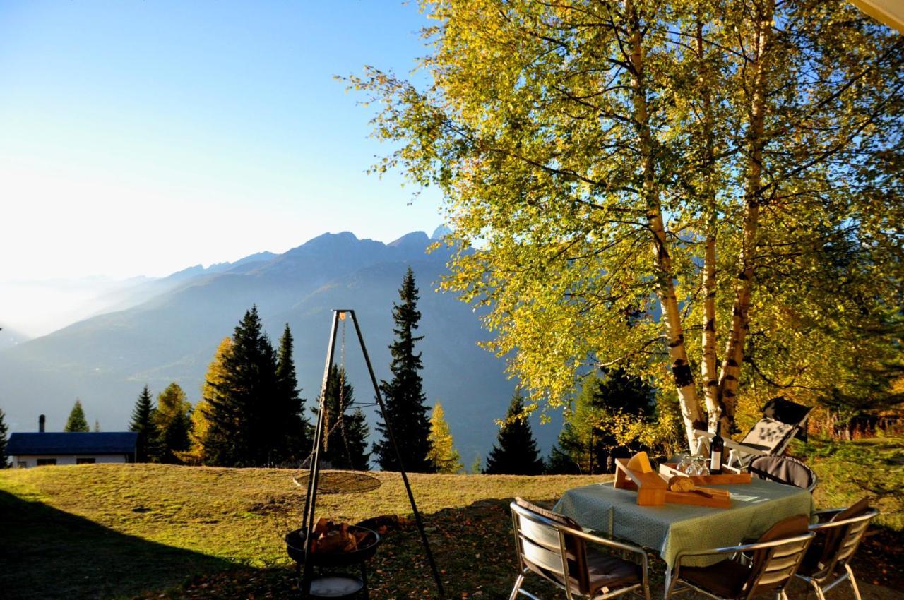 Chalet Bietschhorn Rosswald Termen Ngoại thất bức ảnh