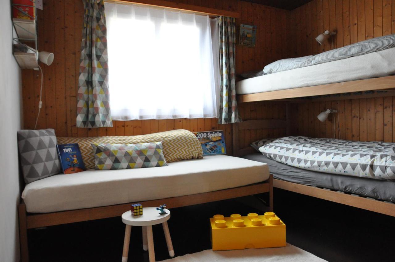 Chalet Bietschhorn Rosswald Termen Ngoại thất bức ảnh